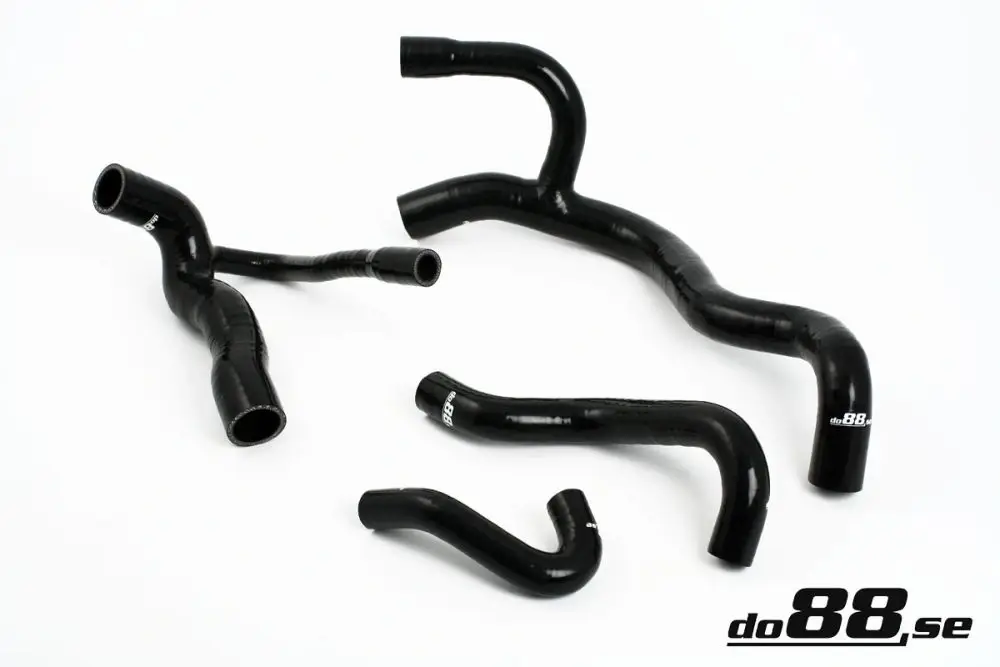 I lager Audi S2/RS2 ABY ADU 1992-1996 Kylarslangar Svart