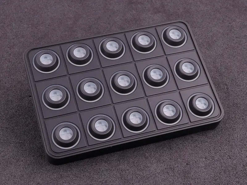 CAN keypad (15 knappar) multifärgs LED Populärt val