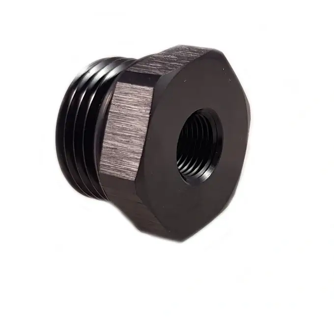 M14x1.5 - 1/8" NPT reducering Nyhet