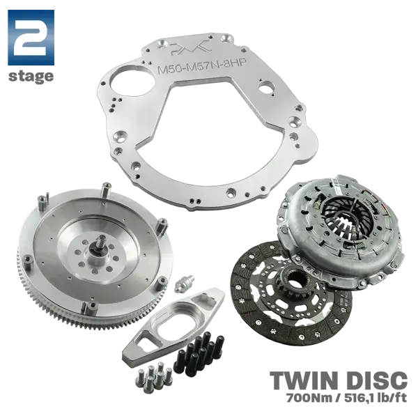 STEG 2 BMW M50 M52 M54 S50 S52 S54 - BMW M57N HGU - 215 mm / 8,46" Begränsat erbjudande