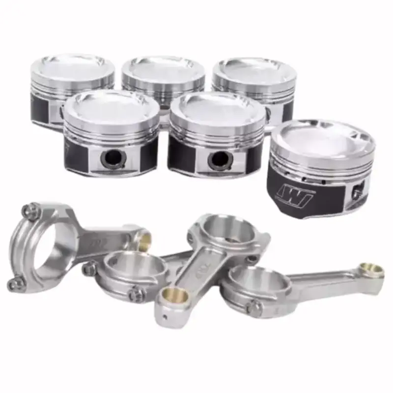 Populärt val KIT Wiseco/ZRP Kolvar+Vevstakar BMW M52B28 (84,25mm)