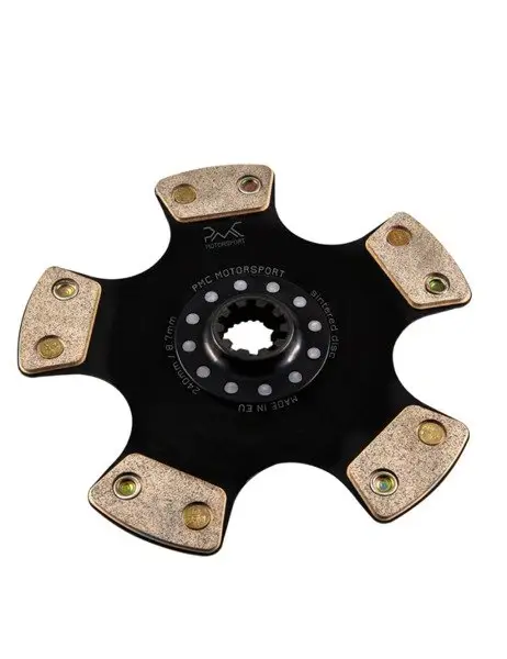 Begränsat antal PMC Sinterlamell 5-puck BMW 240mm 9.25" 23x29-10N