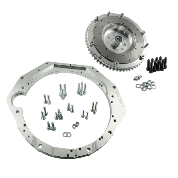 Rabatter PMC Adapter kit BMW V8 M62 - BMW E60 M57N2 6-speed HGD JGA - 240mm / 9.45"