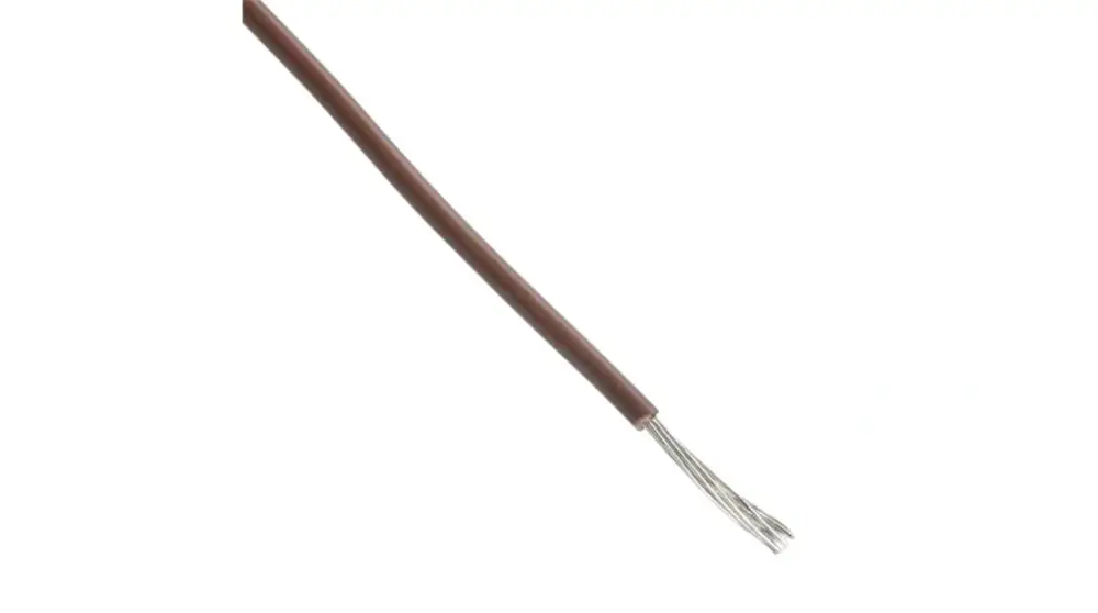Beställ idag Motorsport kabel Brun AWG 16