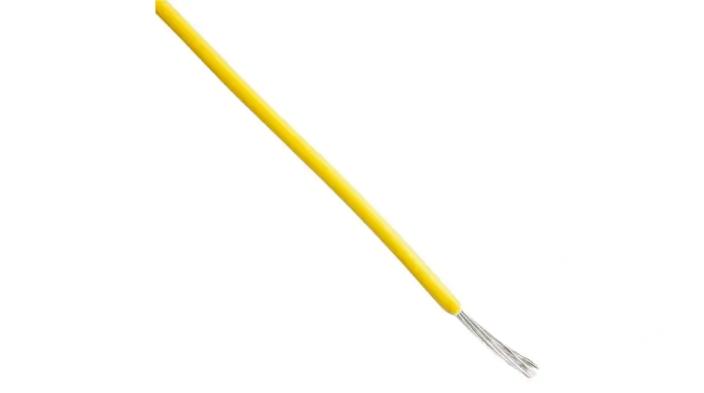 Erbjudande Motorsport kabel Gul AWG 16