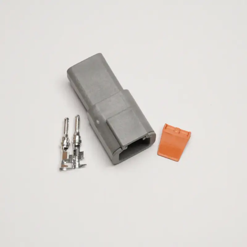 Kontaktdon 2-pol DTP series Hona Outlet