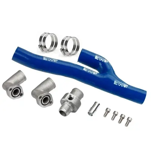 Davies Craig Chevrolet Big Block Vattenpumpsadapter kit (Blå slang) Lägg i varukorgen