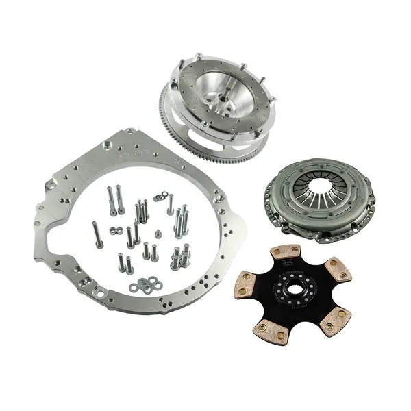 PMC Adapterkit Steg 1 Honda K K20 K24 - BMW M57N2 6-speed HGU HGK / N54 - 240mm / 9.45" I lager