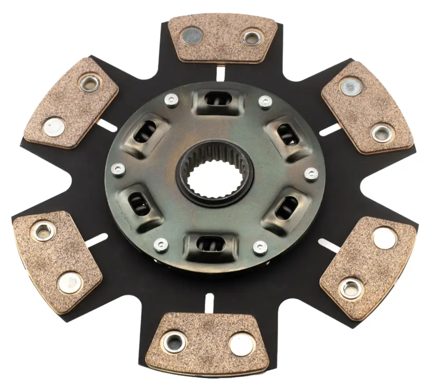 Performance Fjädrad Sinterlamell Volvo 23 splines 6-puckad 240mm Snabb leverans
