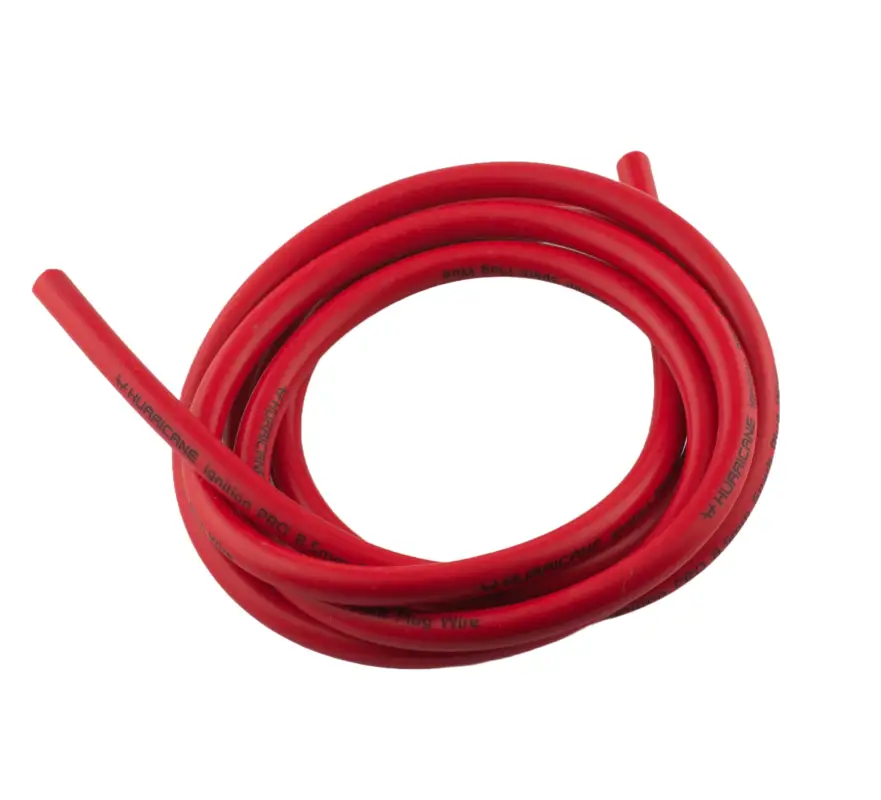 Hurricane Tändkabel Ignition PRO 8.5mm Röd Snabb leverans