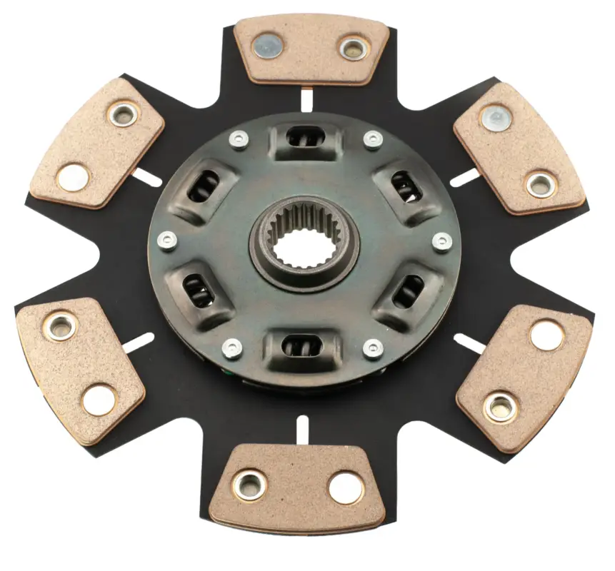 Performance Fjädrad Sinterlamell Audi 23x24,2mm 6-puckad 228mm Kampanjpris