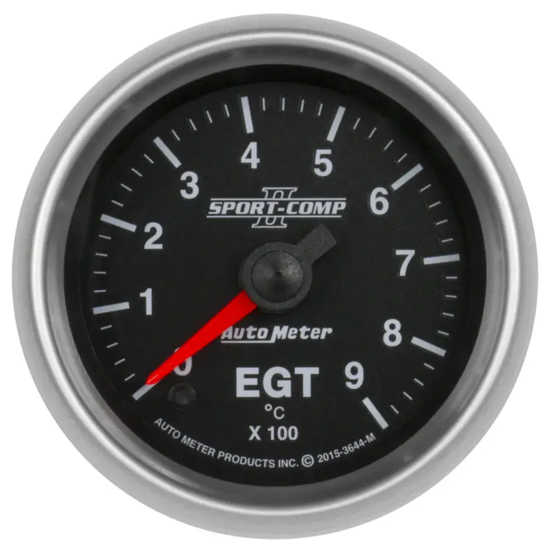 2-1/16" PYROMETER KIT, 0-900 C, SPORT COMP II Billigare