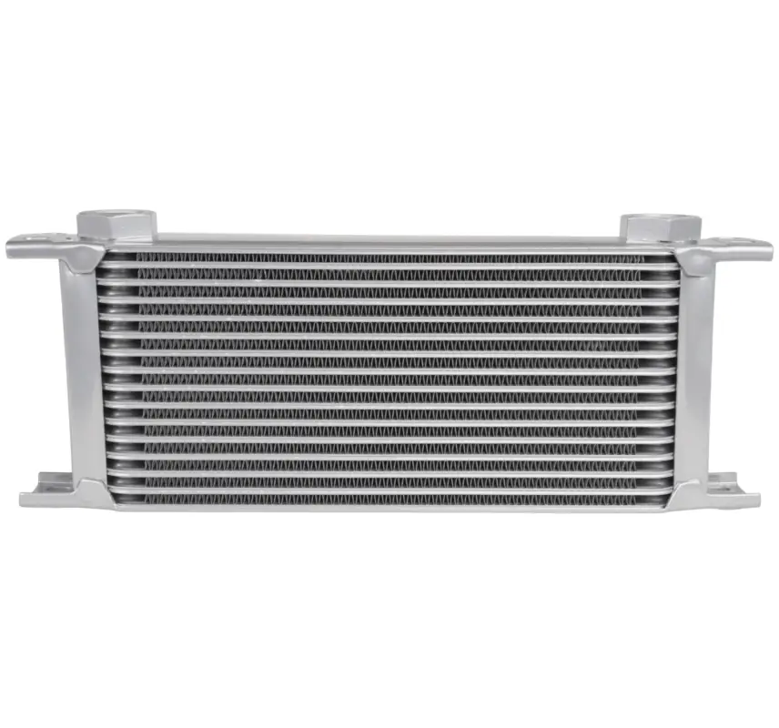 Kampanjpris Hurricane Oljekylare Silver 16 rader (330mm)