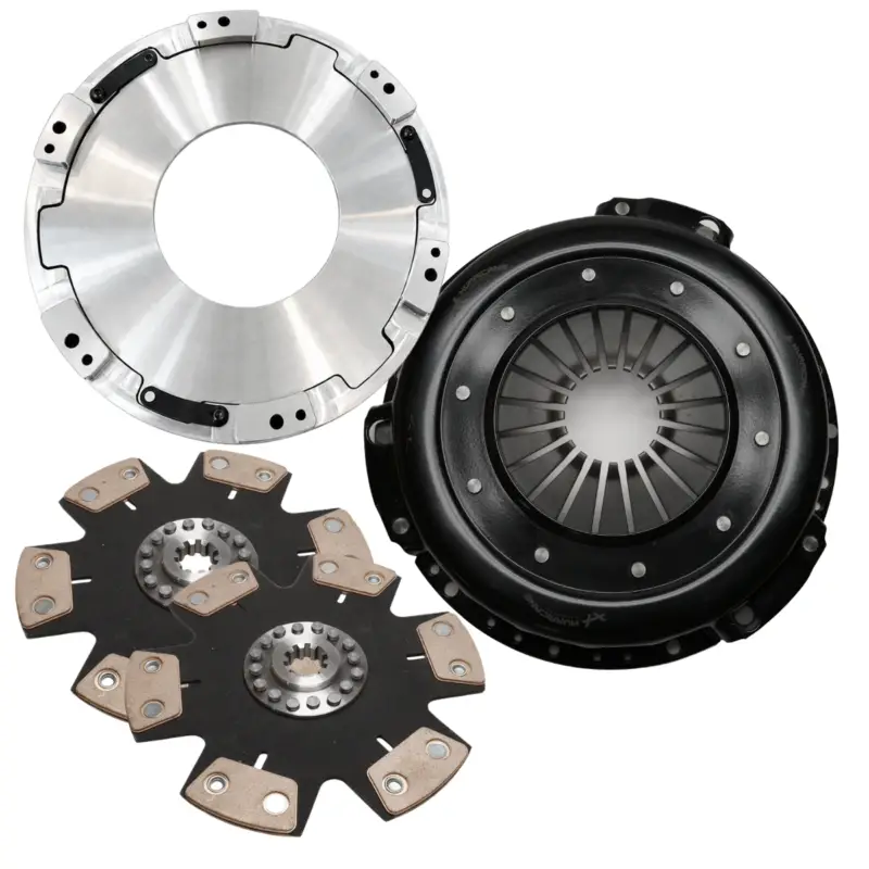 I lager Hurricane motorsport "765" - 2 skivigt 1600nm kopplingskit 6-puck