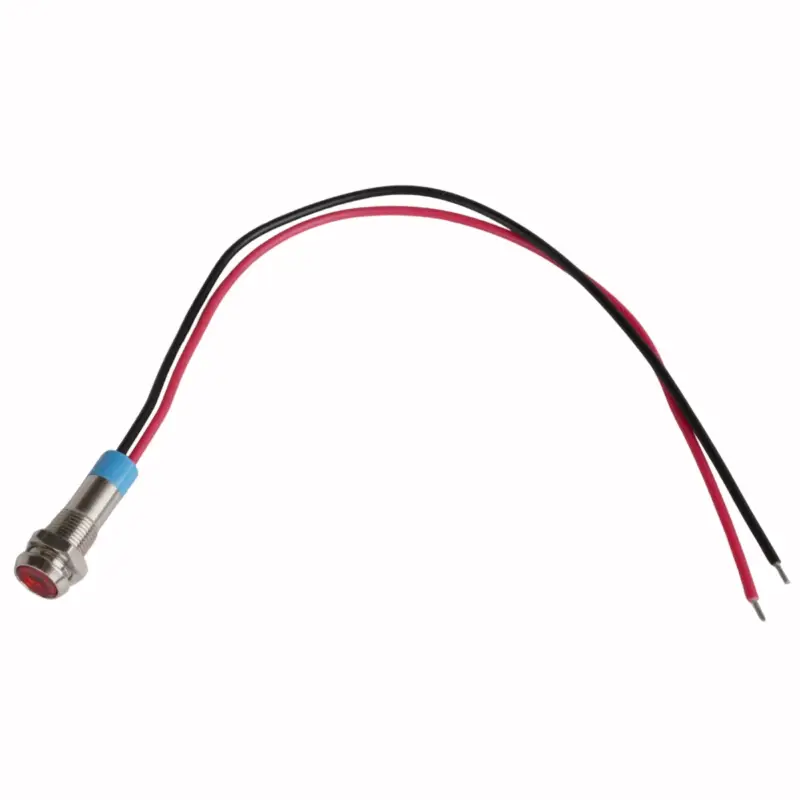 Röd Led lampa 6mm Kampanjpris