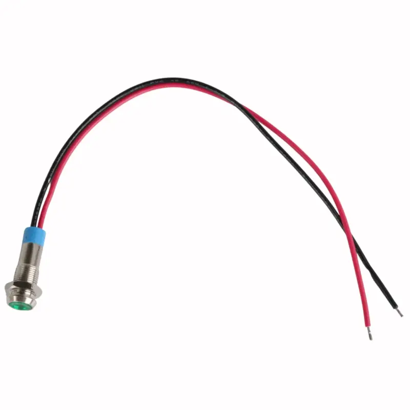 Grön Led lampa 6mm Endast denna vecka