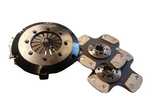 Populär Tenaci GM/MB 26 Kopplingskit 2-disc 4p - 184mm / 7,25"