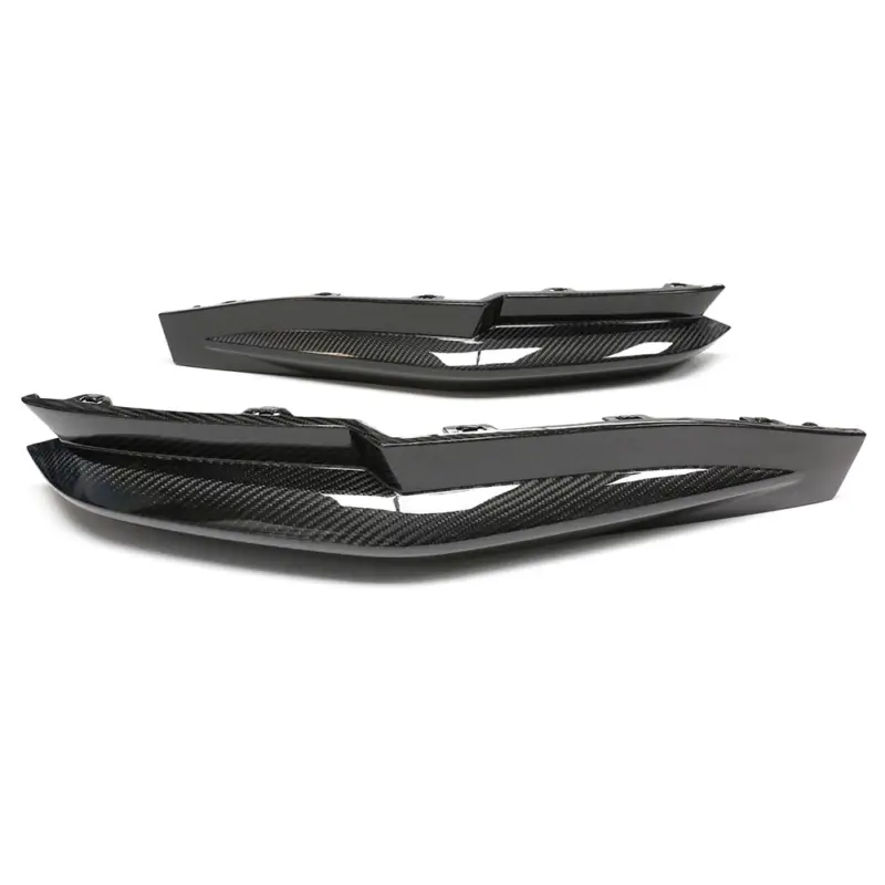 Kampanj BWM G80 M3 Dry Carbon Rear Bumper Splitter OE Style