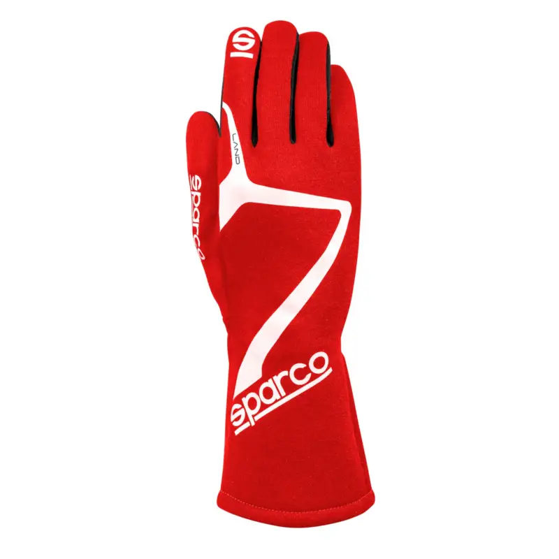 Sparco Land FIA Handske Röd (10) Billigare