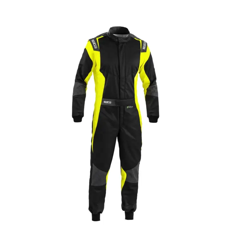 Handla nu Sparco - Overall Futura R579 Svart/Gul (56)
