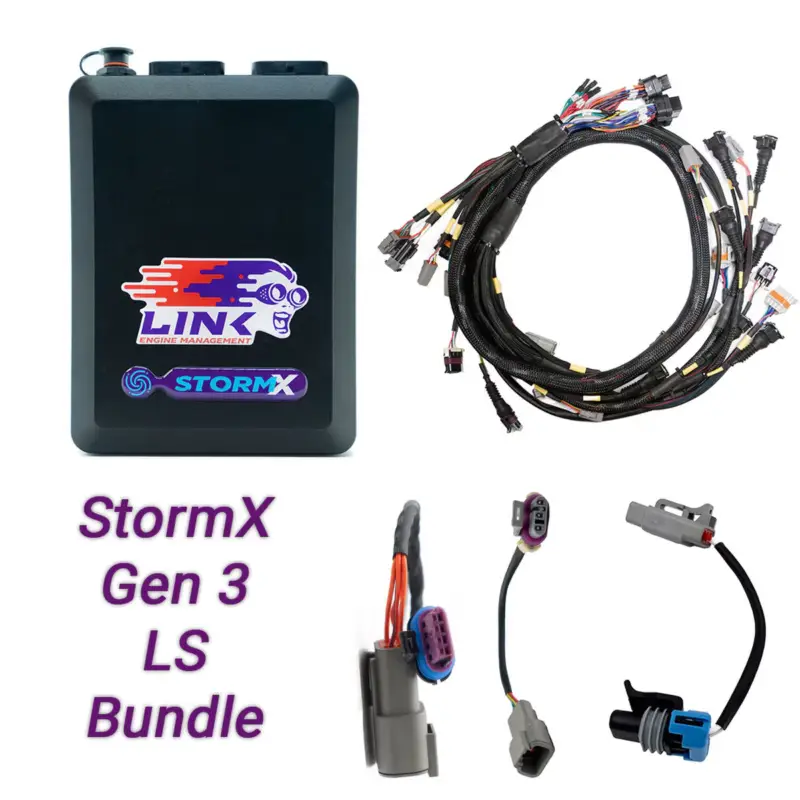Lägg i varukorgen LINK - Gen3 LS Cable Throttle Bundle G4X StormX ECU + LS Engine Harness bundle