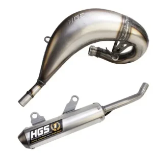 HGS Avgassystem KTM Husqvarna GasGas 125cc 2025-2026 I lager