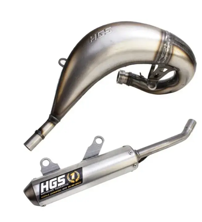 HGS Avgassystem KTM Husqvarna GasGas 125cc 2025-2026 I lager