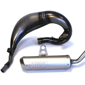 HGS avgassystem KTM Husqvarna GasGas 65cc 2024 - 2026 Rea