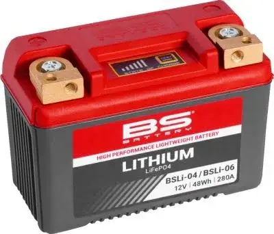 Extra rabatt BS Battery BSLi-04 Lithium 12V 36Wh Batteri