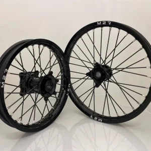 Bästa pris Hjulset M2R SVART SILVER KTM/Husqvarna GasGas 85cc 19/16 2020-2026