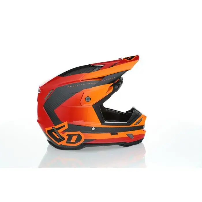 6D ATR-3 Pure Helmet FIM, Gloss Orange Köp nu