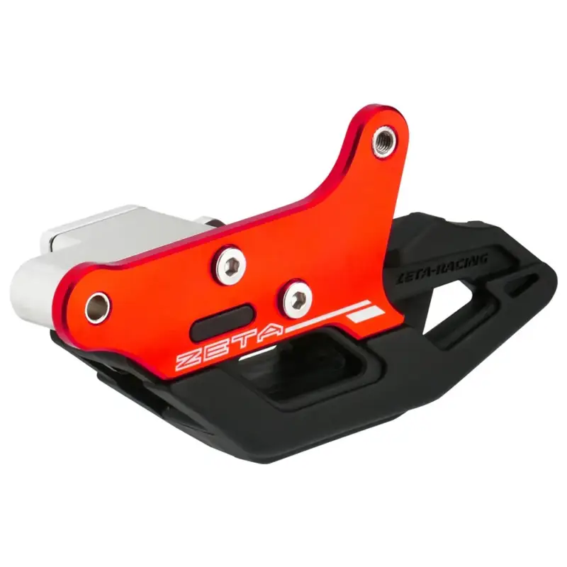 ZETA Chain Guide KTM Husqvarna GasGas MC/EX/EC 24- Röd Snabb leverans