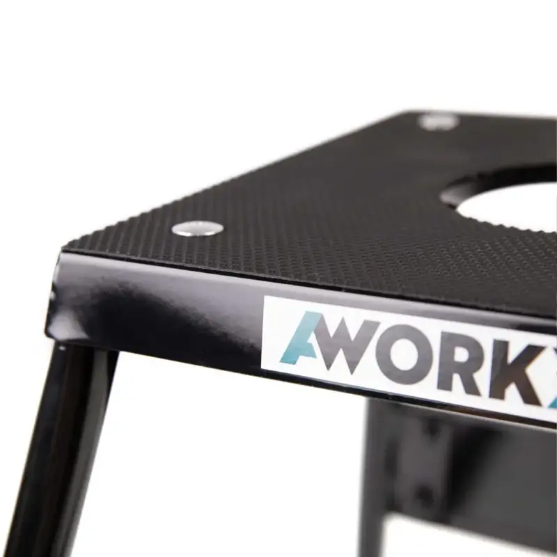 X-GRIP AWORKX Motorcycle Stand Mek pall Kampanj