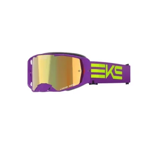 EKS Lucid Purple/Flo Gold Mirror Lens Reapris