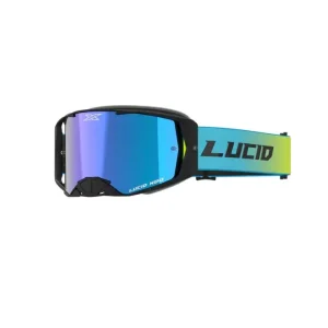 Sänkt pris EKS Lucid Goggle, Flo/Blue Fade