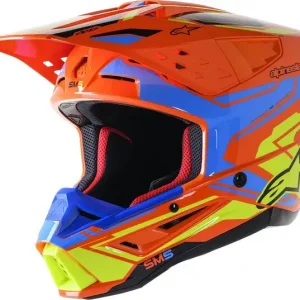 Alpinestars SM5 Action Orange hjälm Endast denna vecka