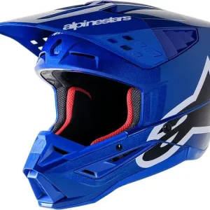 Kampanjpris Alpinestars SM5 Corp blue hjälm