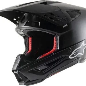 Sista chansen Alpinestars SM5 Solid black hjälm