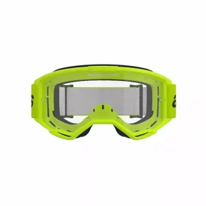 Billigare Alpinestars Vision 3 Wordmark gul med klar lins