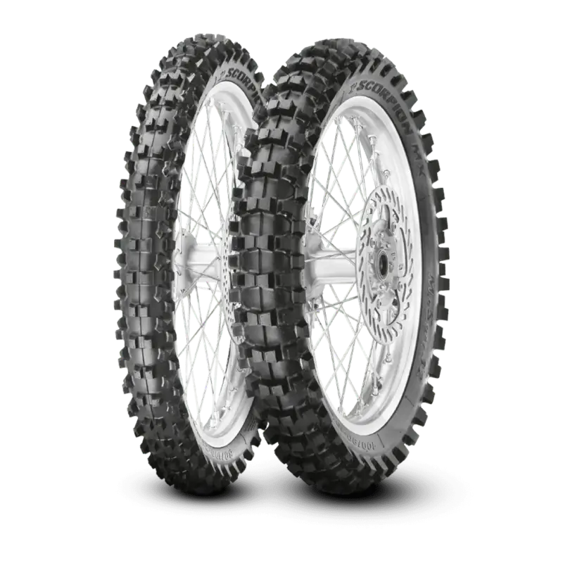 Pirelli Scorpion MX32 Medium/Soft Bak Extra rabatt
