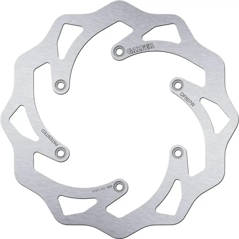 Kampanj Galfer Wave Bak Fast 220x4mm, KTM SX/EXC 03- HQ 14- GG 21- 85 21-