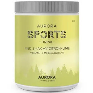 Premium Aurora Sportdrink Citron/Lime