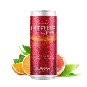 Aurora Intense Caffeine 33cl (inkl. pant) Nedsatt pris