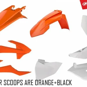 Erbjudande Polisport plastkit KTM 85cc 2018-