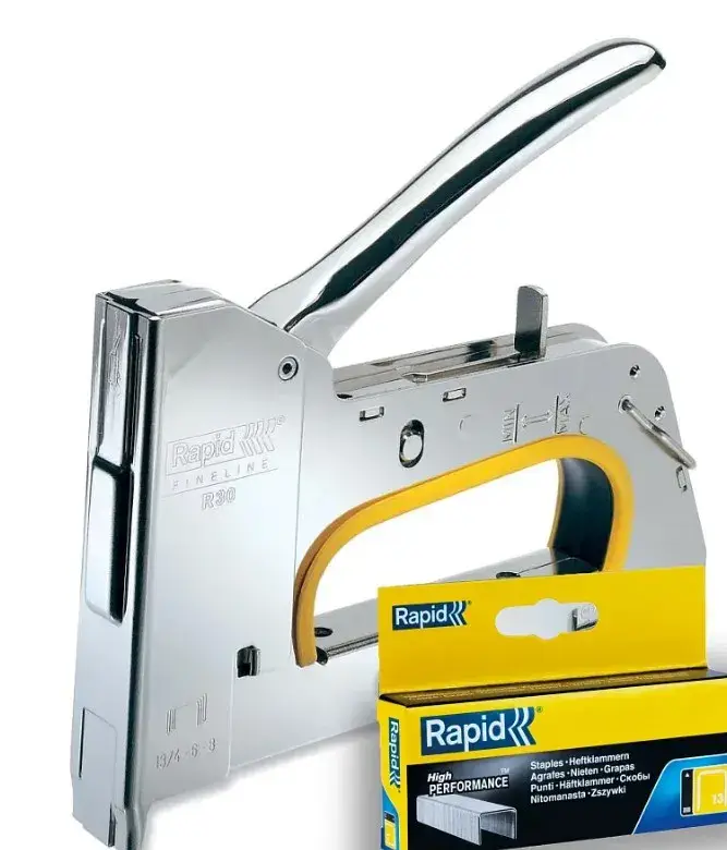 Billig Häftpistol RAPID R30 Inkl 2500 klammer Häftpistol med förlängd nos