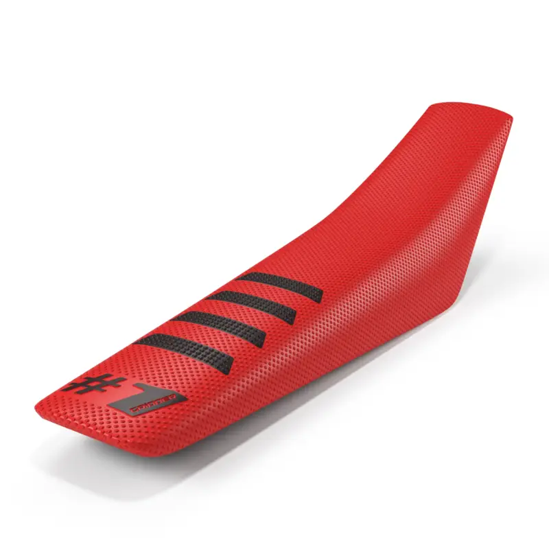 Köp online ONEGRIPPER - RIBBED Röd/Svart