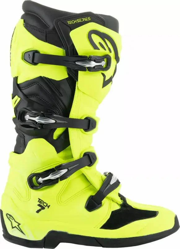 Alpinestars Tech 7 Gul Fluo Snabb leverans