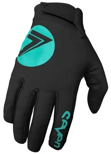 Rea Seven Zero Cold Weather Vinterhandskar Neopren SVART/Aqua