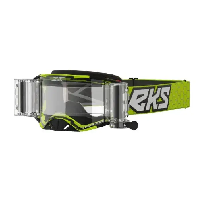 EKS Lucid Race Pack Neon Green Bästa pris