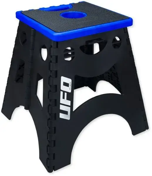 Kampanj UFO Bike Stand Foldable Mekpall BLÅ